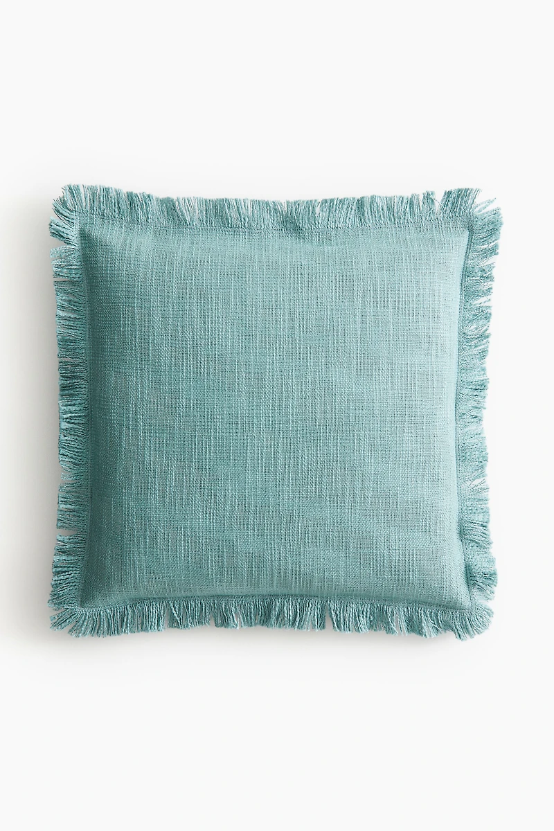 Slub-Weave Cushion Cover
