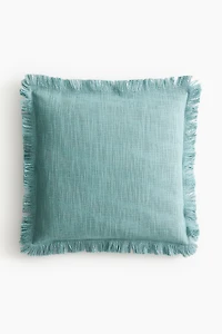 Slub-Weave Cushion Cover