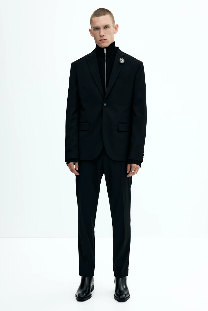 Slim-Fit Jacket