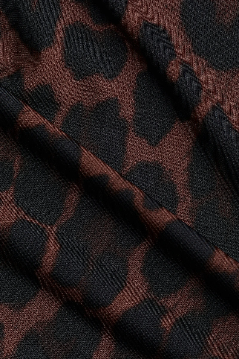 MAMA Draped Maxi Dress