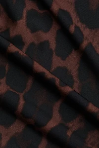 MAMA Draped Maxi Dress