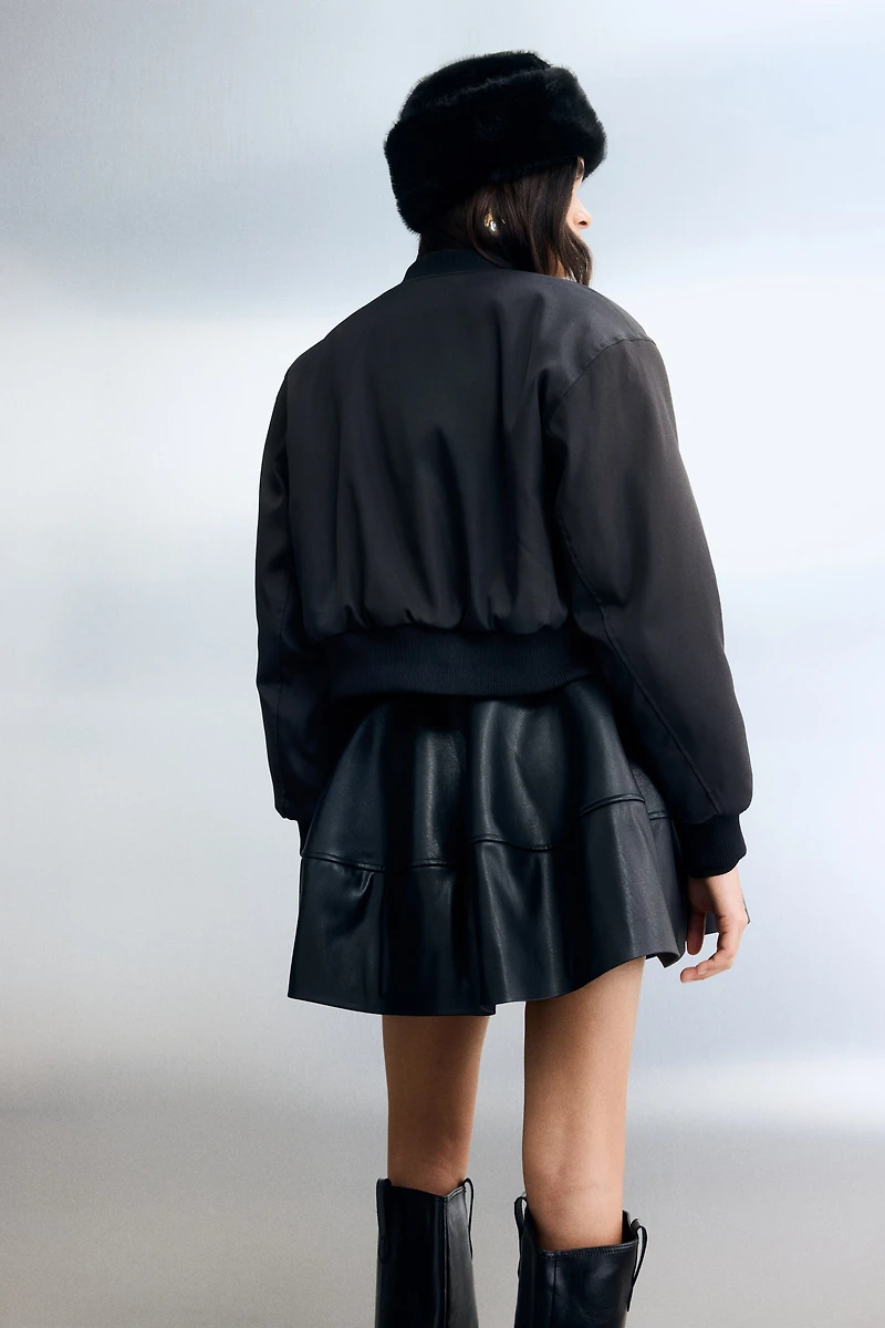 Reversible Bomber Jacket