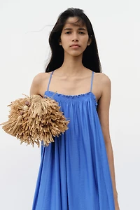 A-Line Low-Back Dress