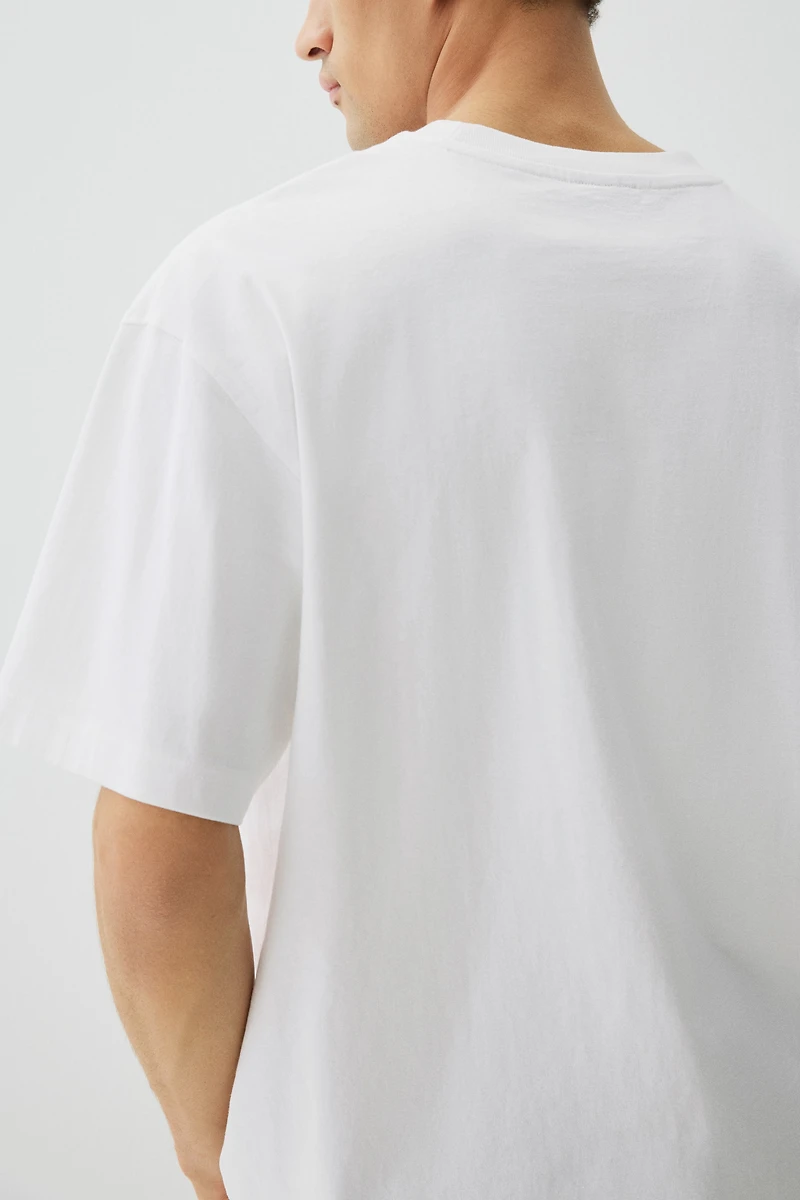 Oversized Fit Cotton T-shirt