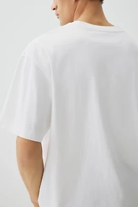 Oversized Fit Cotton T-shirt