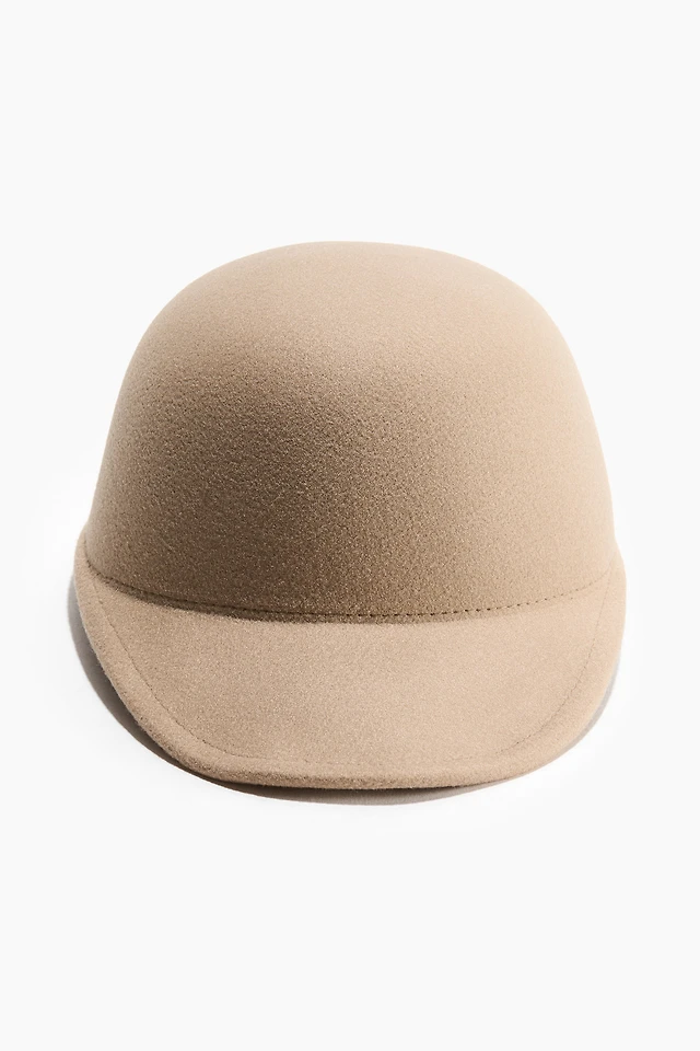 Felted Cap