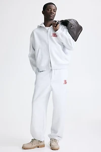 Loose-Fit Boxy Hooded Jacket