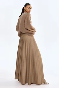 Chandail Grande Taille en mohair mélangé