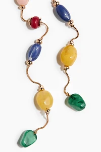 Beaded Pendant Earrings