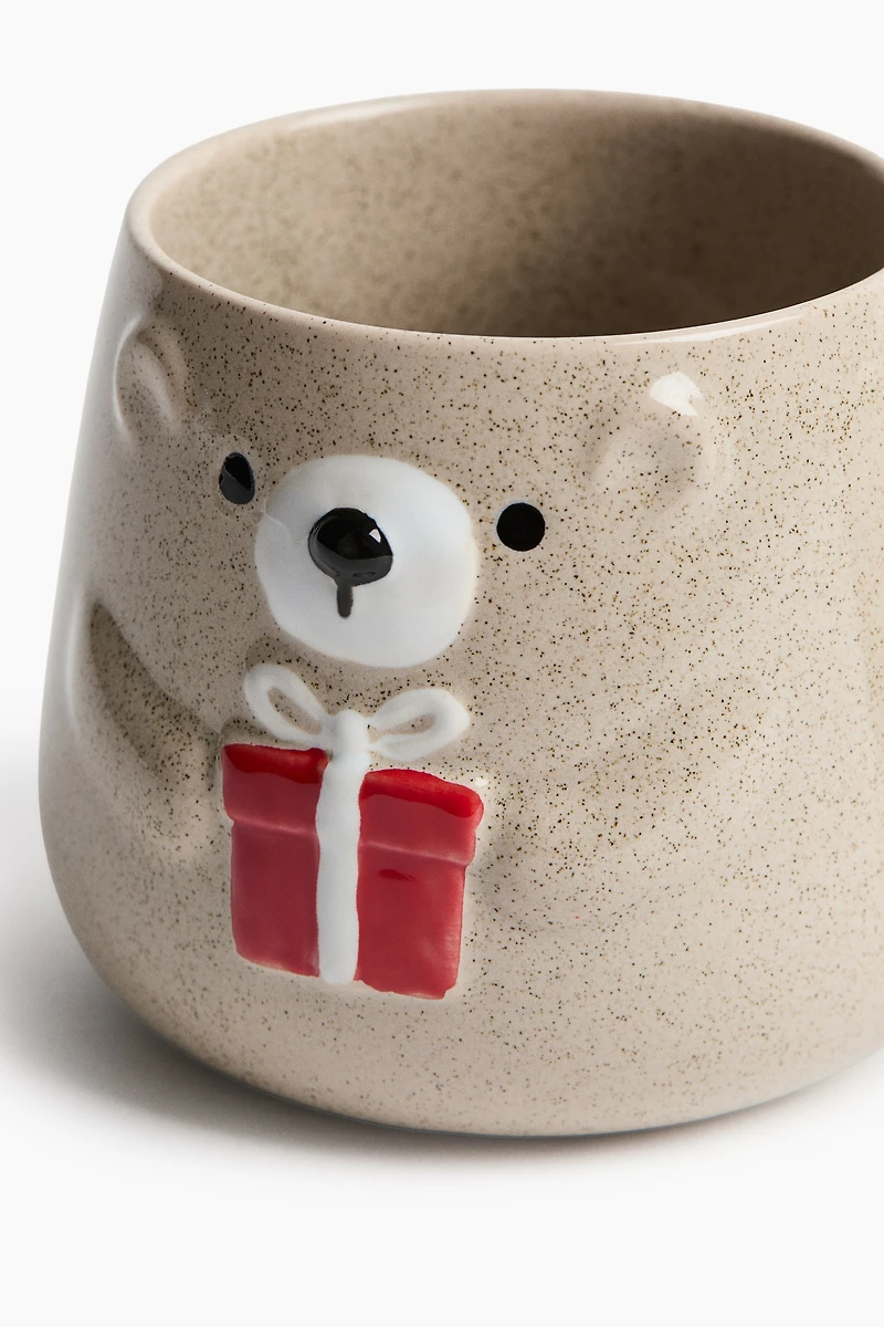 Tasse à motif ours