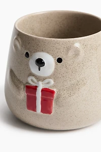 Tasse à motif ours