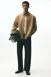 Chemise décontractée en sergé