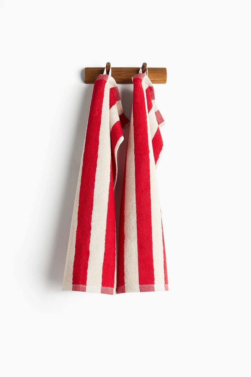 2-pack Cotton Terry Guest Towels