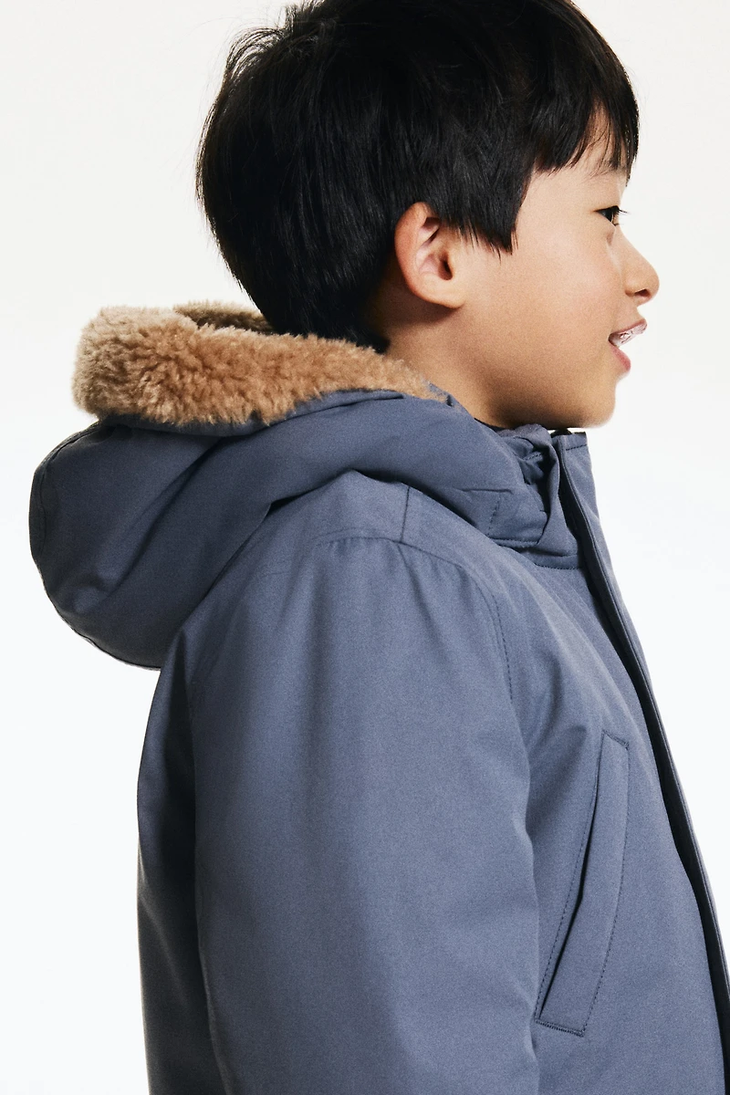 Parka matelassée et hydrofuge