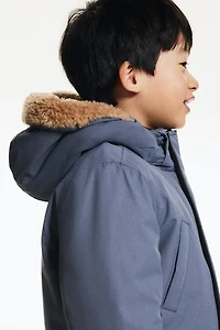 Parka matelassée et hydrofuge