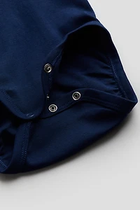 Bodysuit with Collar
