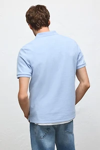 Slim-Fit Polo Shirt