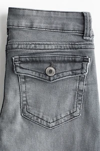 Flared Low Jeans