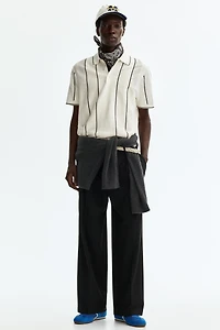 Polo classique en tricot de coton