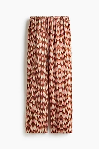 Straight-Leg Drawstring Pants