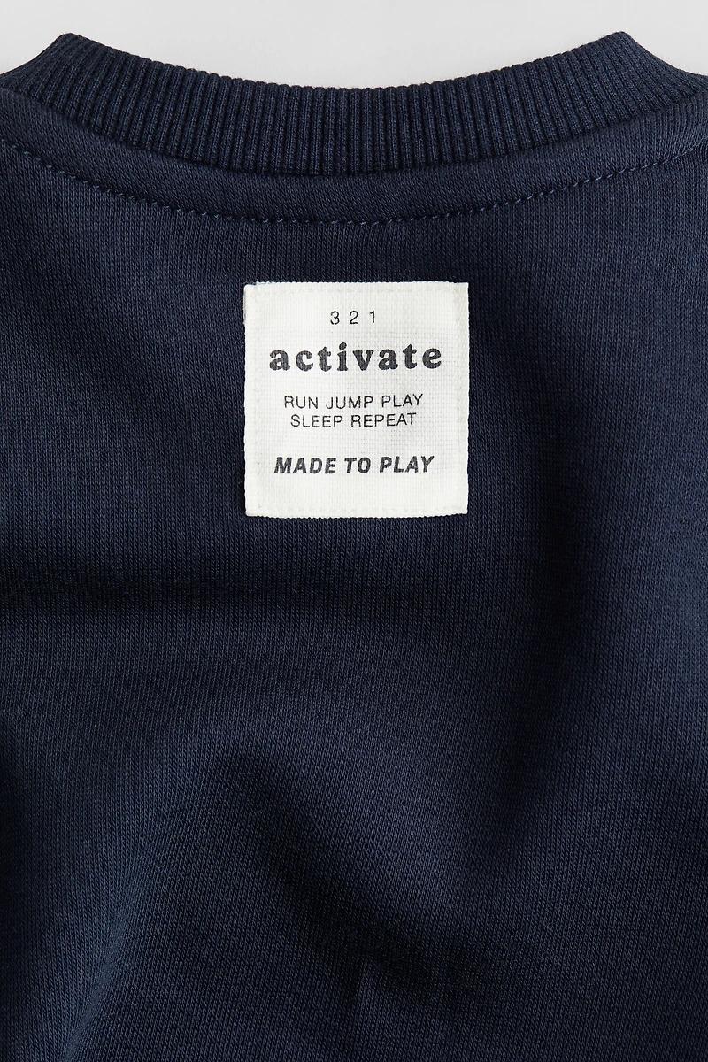 Ensemble 2 pièces en molleton à l'intérieur brossé