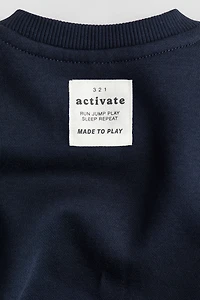 Ensemble 2 pièces en molleton à l'intérieur brossé