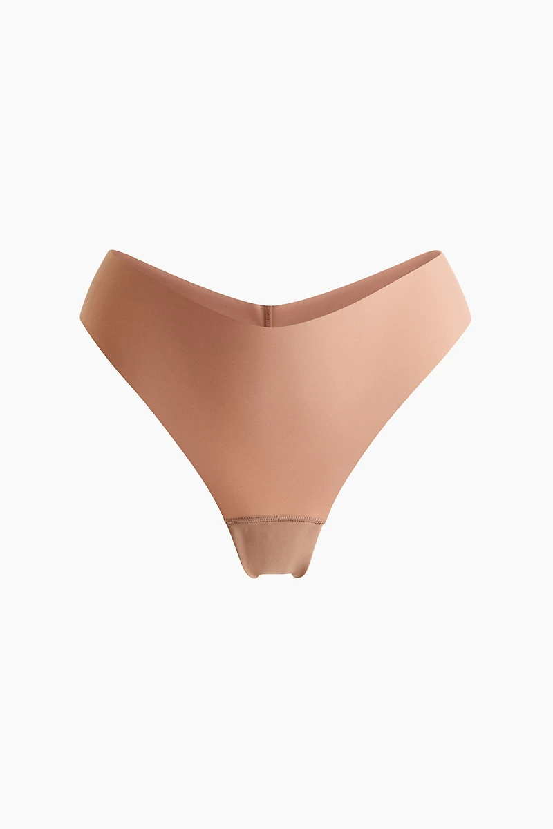 Lot de 3 culottes brésilienne invisibles