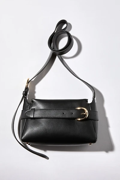 Strap-Detail Crossbody Bag