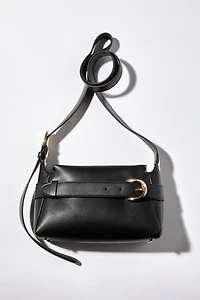 Strap-Detail Crossbody Bag