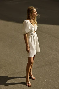 Twist-Detail Dress