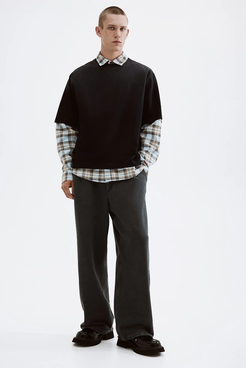 Oversized-Fit T-Shirt