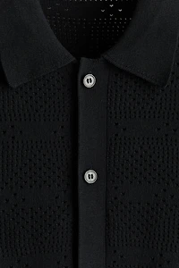 Regular-Fit Knit Shirt