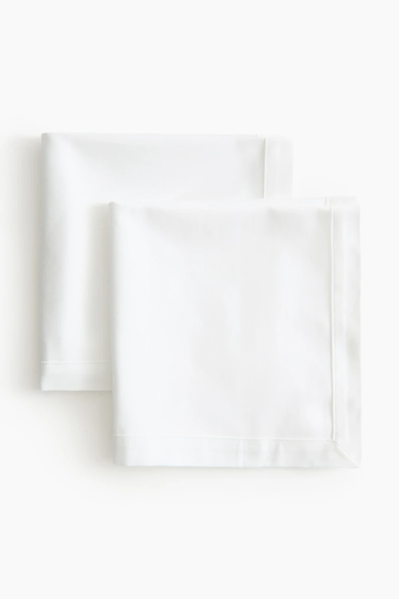 2-Pack Damask Napkins