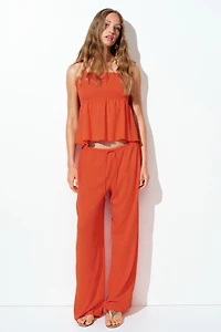 Smocked Camisole Top