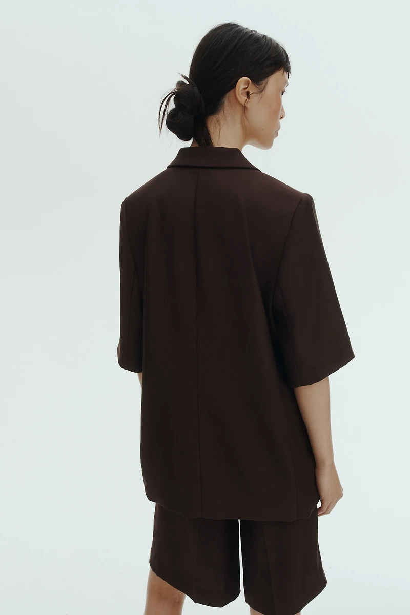 Short-Sleeved Jacket