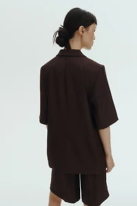 Short-Sleeved Jacket