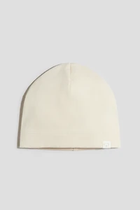 Cotton Jersey Beanie