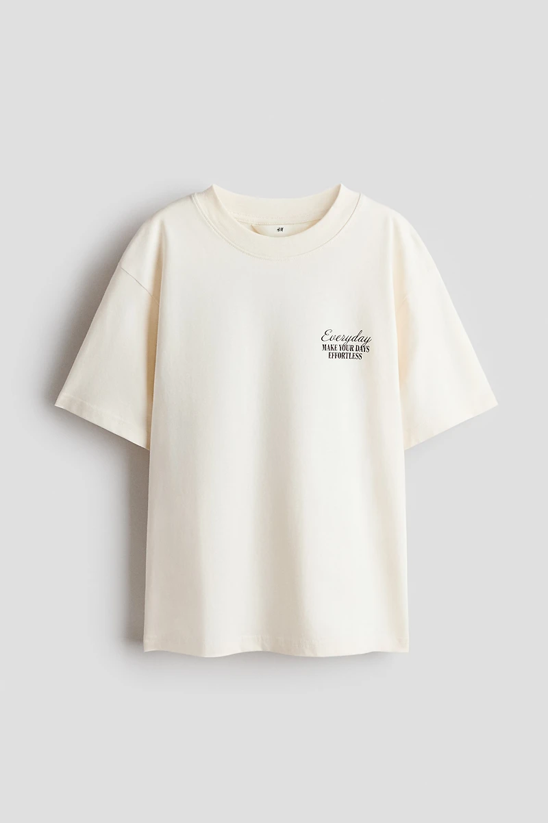 Loose-Fit Printed T-Shirt