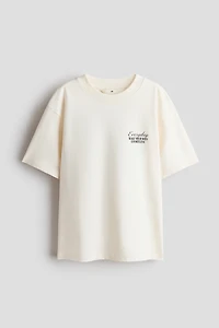 Loose-Fit Printed T-Shirt