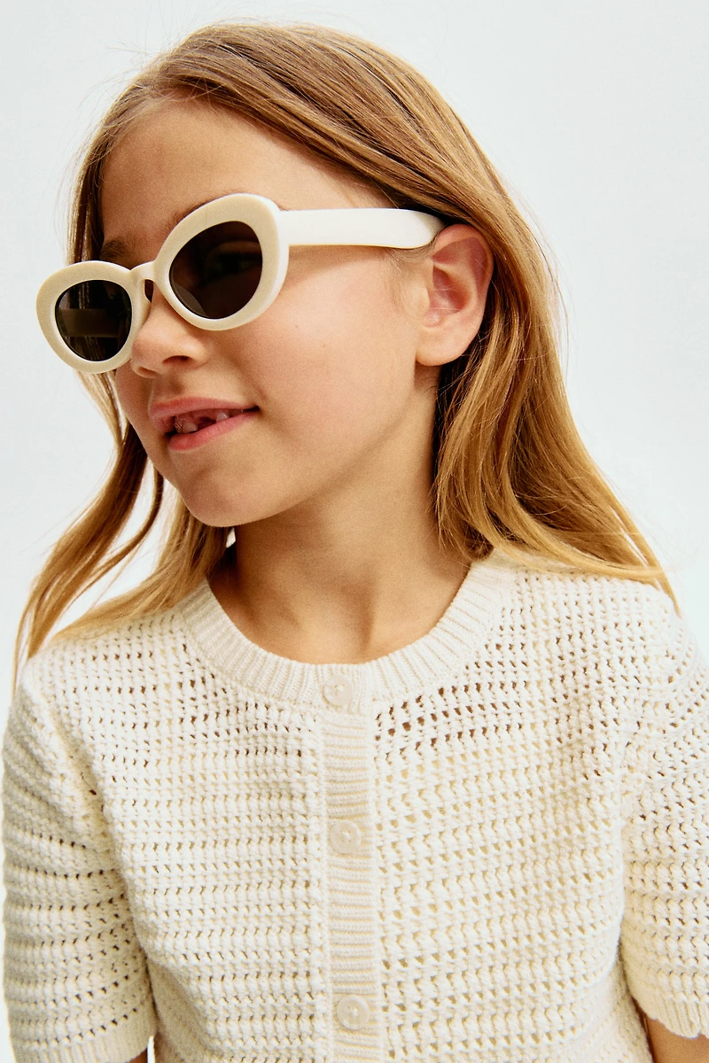 Textured-Knit Cardigan