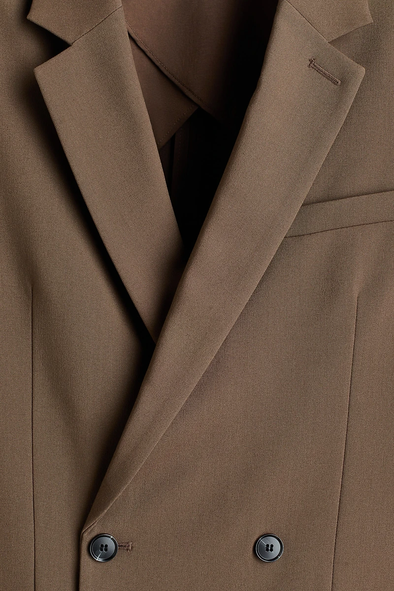 Wrinkle-Resistant Relaxed-Fit Suit jacket