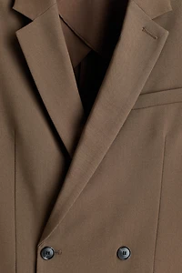 Wrinkle-Resistant Relaxed-Fit Suit jacket