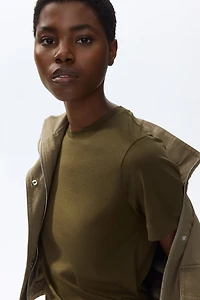Silk-Blend T-Shirt