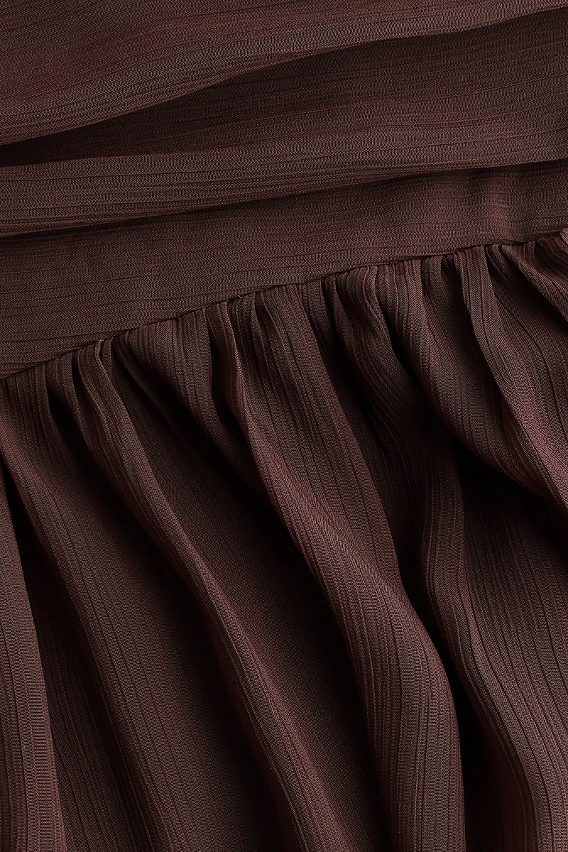 Sheer Maxi Skirt