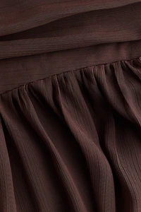 Sheer Maxi Skirt