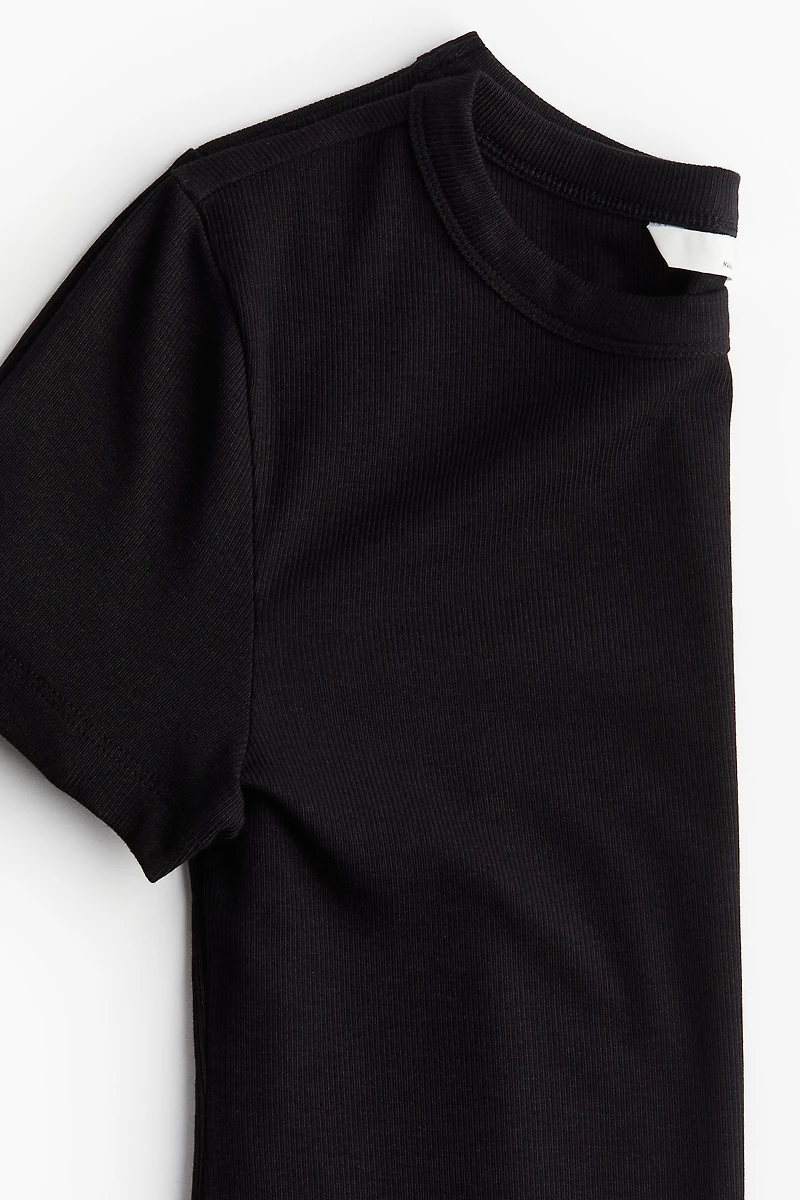 MAMA Ribbed Top