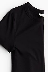 MAMA Ribbed Top