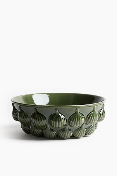 Large Stoneware Bowl