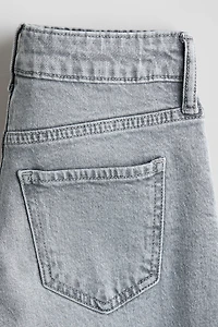 Jean à jambes larges