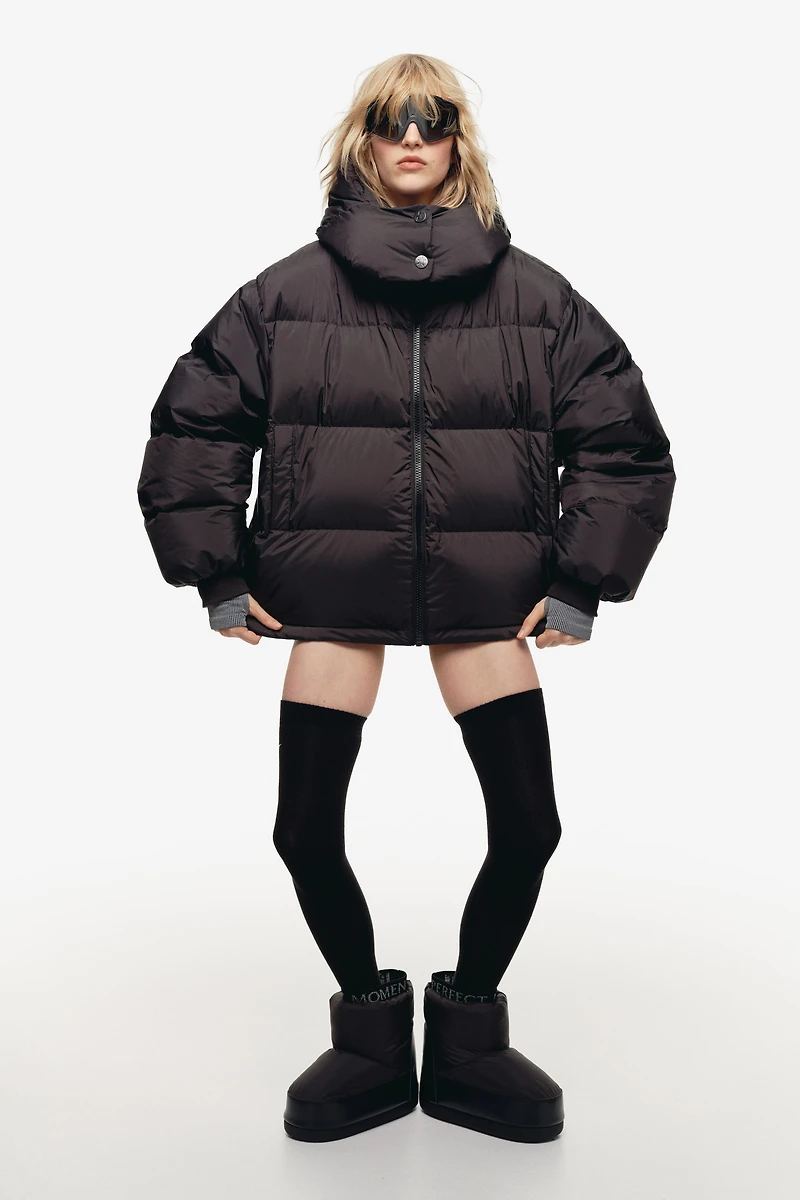 Water-Repellent Down Jacket